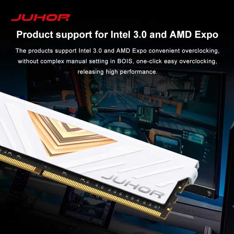 JUHOR DDR5 16GB 6000MHz