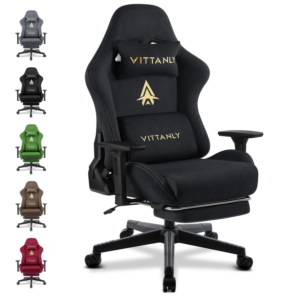 🕹️ Ergonomic Red Gaming Chair – Conforto, Estilo e Desempenho em Cada Partida