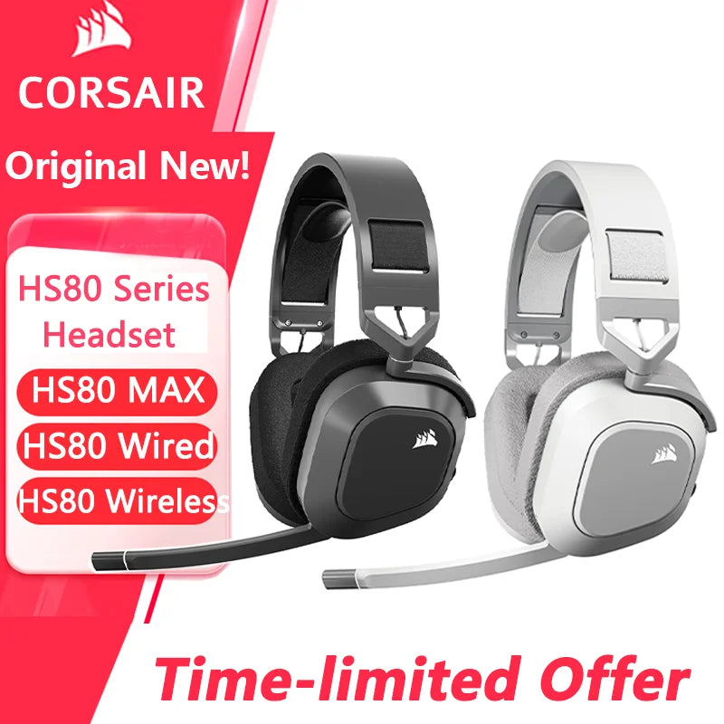 CORSAIR HS80 RGB / HS80 RGB Wireless / HS80 MAX 
