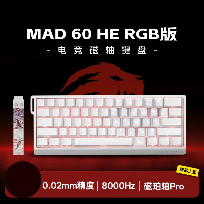 MADLIONS Mad 60HE / 68HE – Velocidade Magnética para Quem Joga Sério