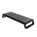 Suporte de Monitor Gamer RGB + 4x USB 3.0