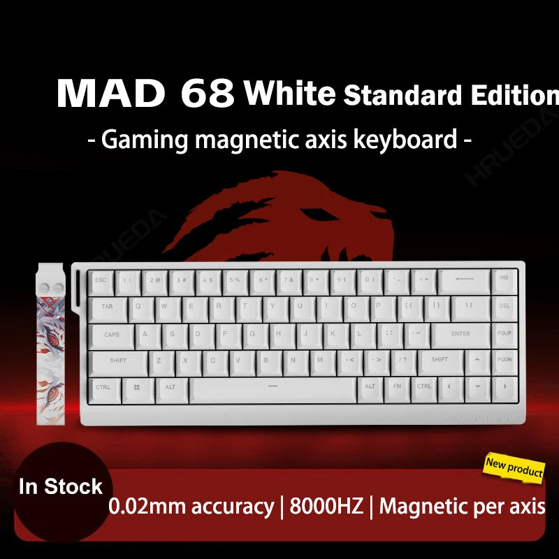 MADLIONS Mad 60HE / 68HE – Velocidade Magnética para Quem Joga Sério