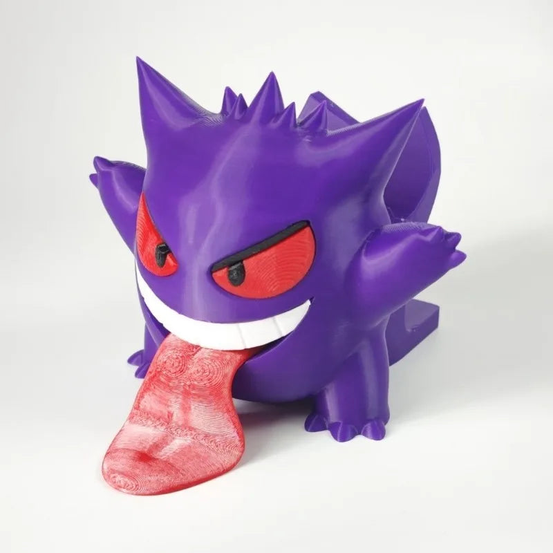 👾✨ Anime Gengar Universal Gamepad Stand – Suporte para Controle PS5/PS4/PS3/Switch/Steam