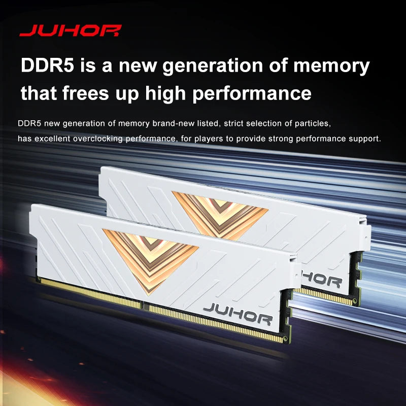 JUHOR DDR5 16GB 6000MHz