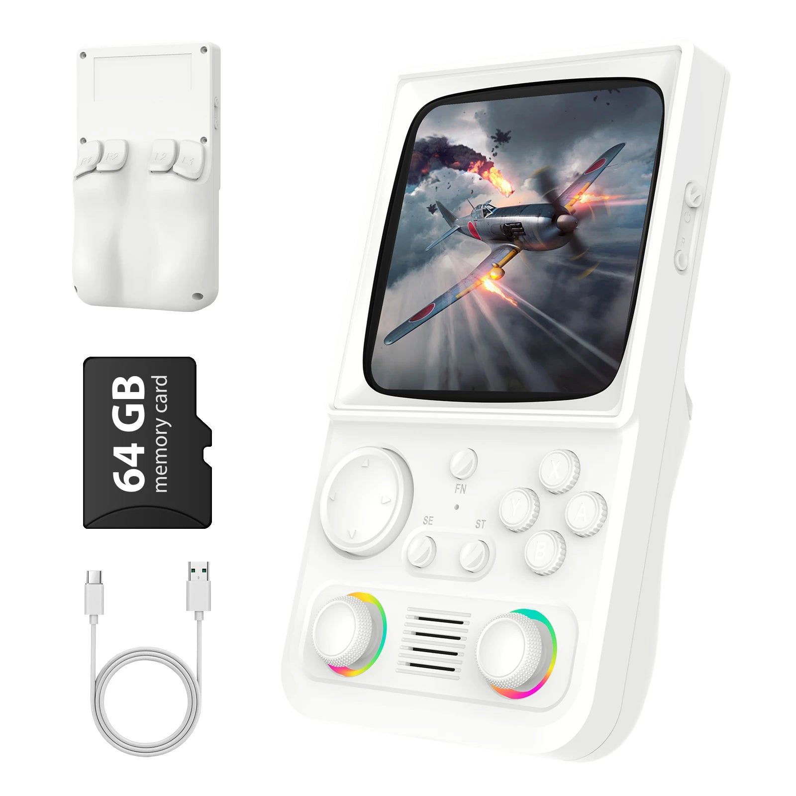 R36T MAX – Consola Retro Portátil com +20.000 Jogos!