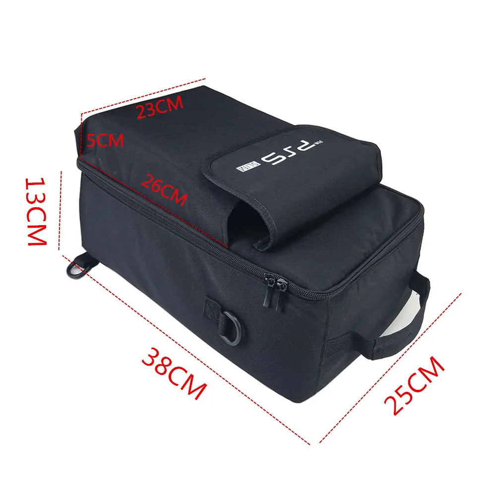 🎮 Bolsa de Transporte PS5 Slim BUBM | Case Protetora Portátil para Console e Acessórios