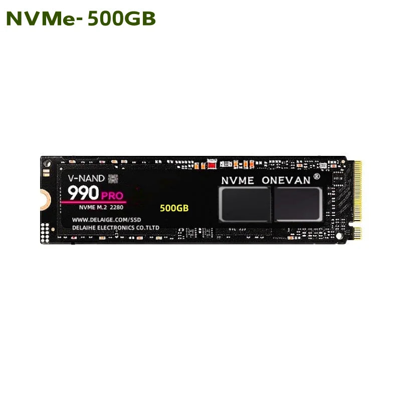 SSD NVMe M.2 2025 990 Pro (1TB / 2TB / 4TB)