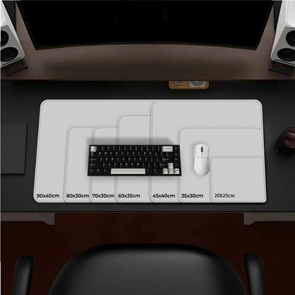 Mouse Pad Gamer Valorant XXL 90x40cm | Tapete Gaming Extended com Bordas Costuradas | Base Borracha Natural Antiderrapante | Superfície HD Impermeável | Compatível Óptico e Laser | Teclado e Mouse
