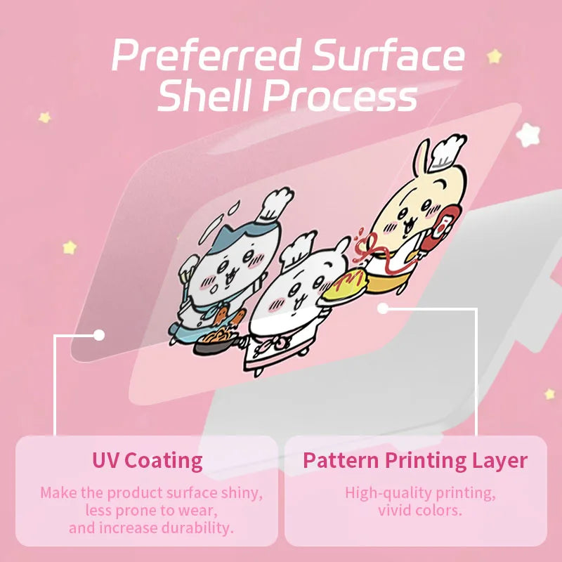 🎮 PS5 Controller Touchpad Front Housing – Chiikawa Mode 🐰