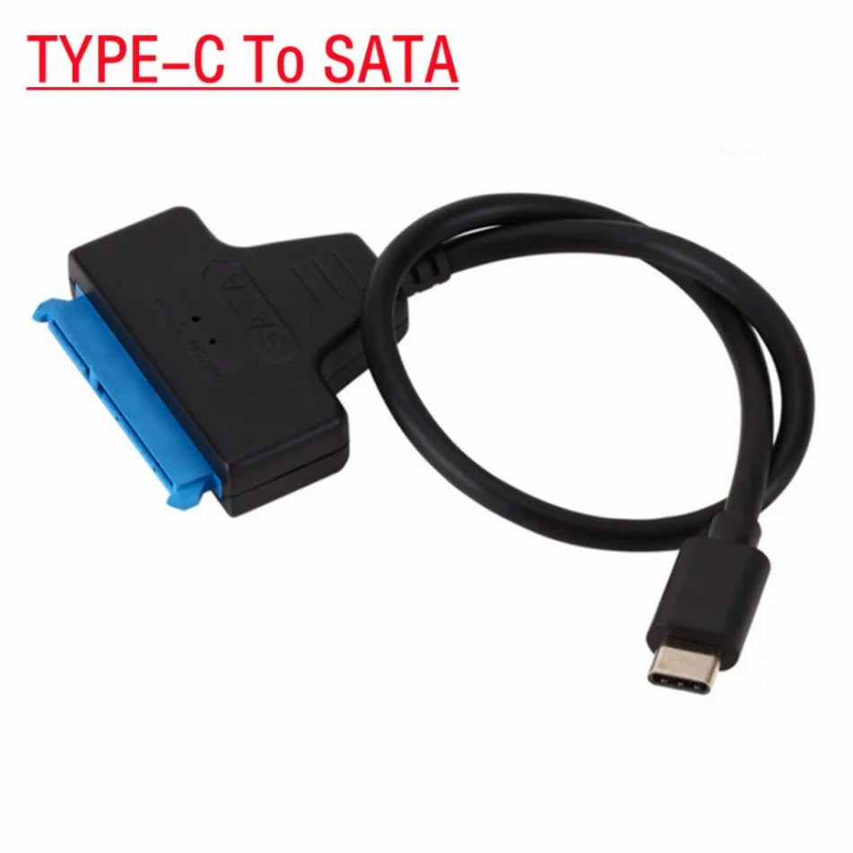 SATA TO USB 3.0 ADAPTER – TRANSFORME SEU HDD OU SSD EM HD EXTERNO EM SEGUNDOS!