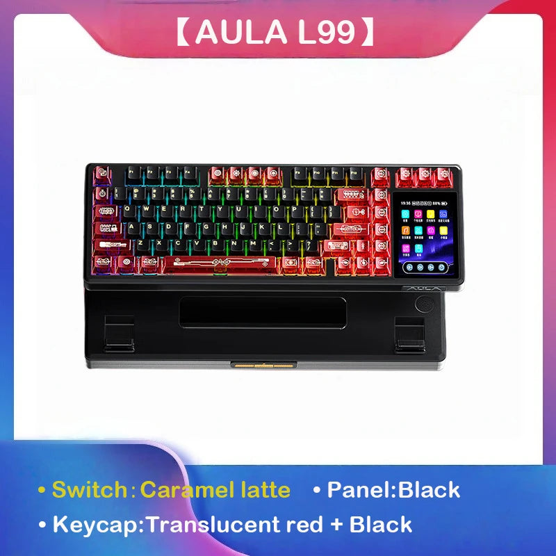 AULA L99 Intelligent Screen Mechanical Keyboard
