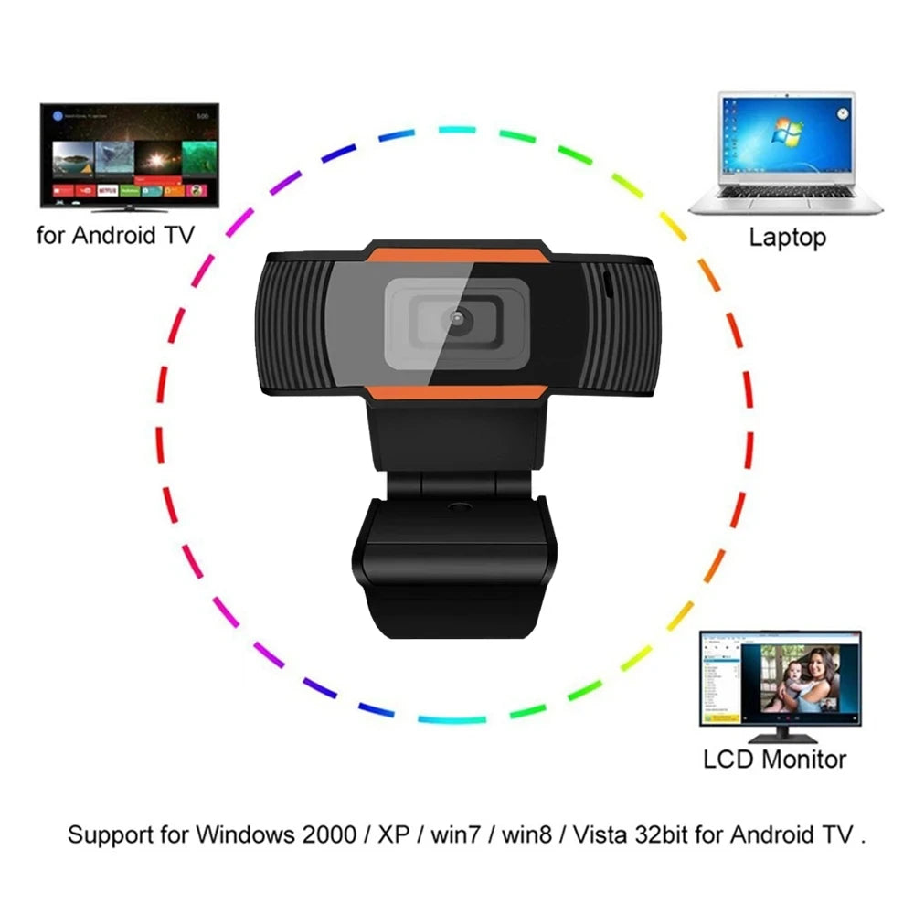 🎥 ACEHE Mini Webcam HD