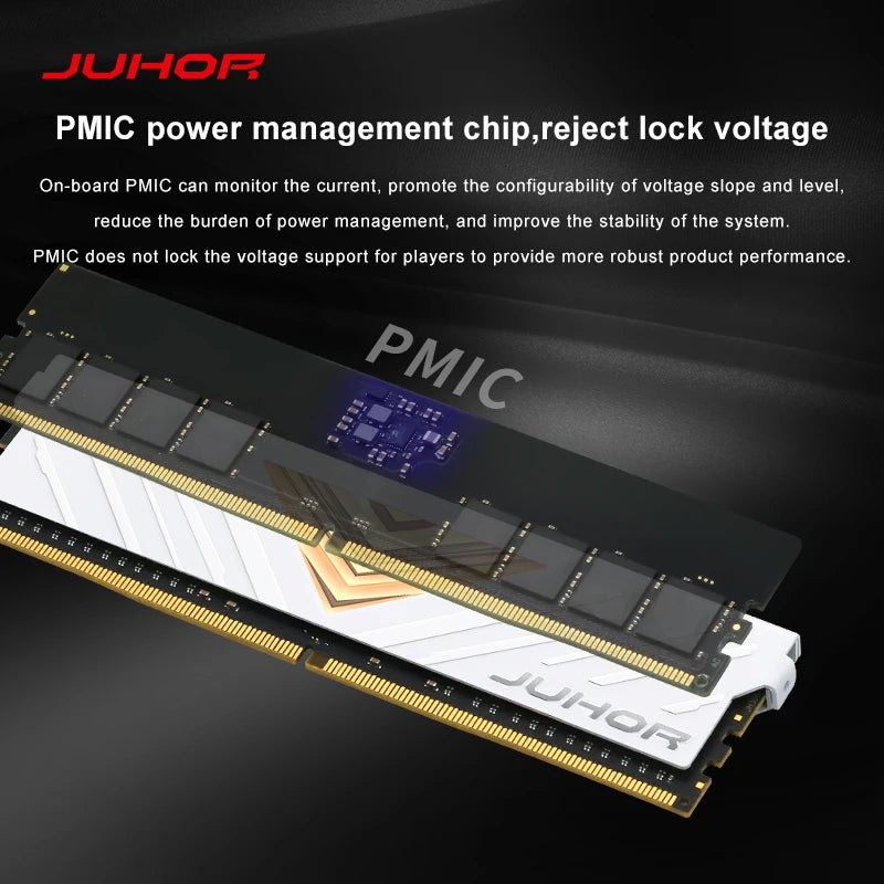 JUHOR DDR5 16GB 6000MHz