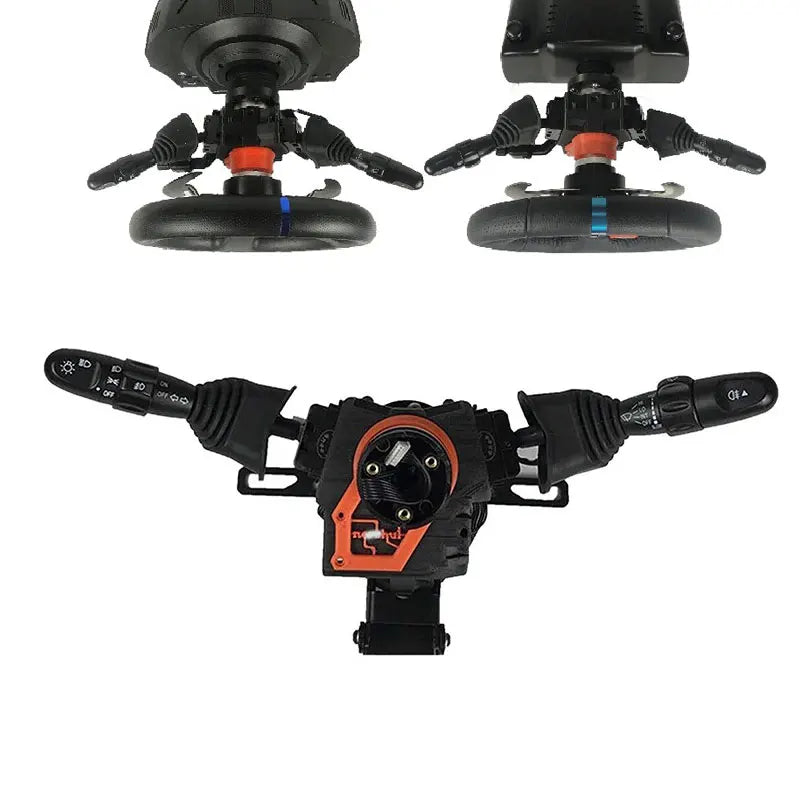 Kit de Controles Realistas para Volante