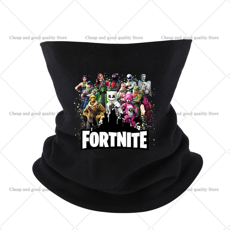 FORTNITED Winter Neck Scarf ❄️🔥 Proteção Máxima Para Inverno, Esportes e Aventuras ao Ar Livre!