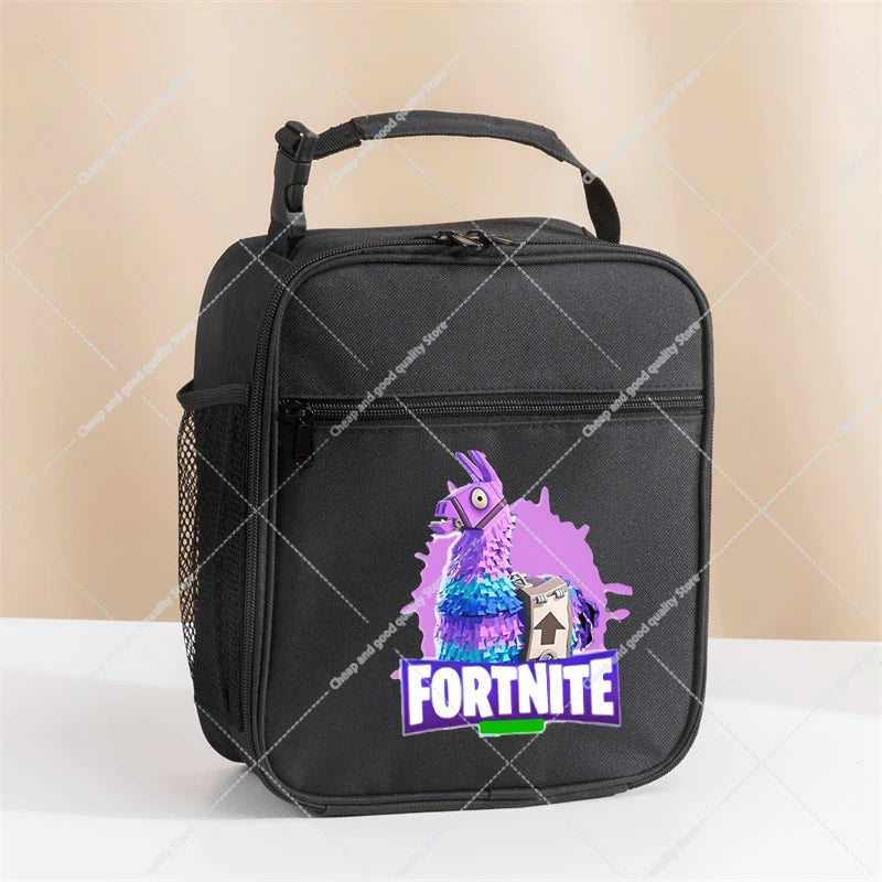🎮 Bolsa Térmica FORTNITE – Estilo Gamer para a Hora do Lanche! 🍔✨