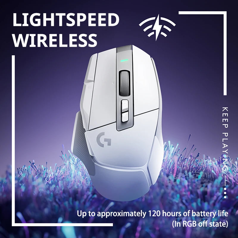 🖱️ Mouse Gamer Logitech G502 X PLUS Wireless