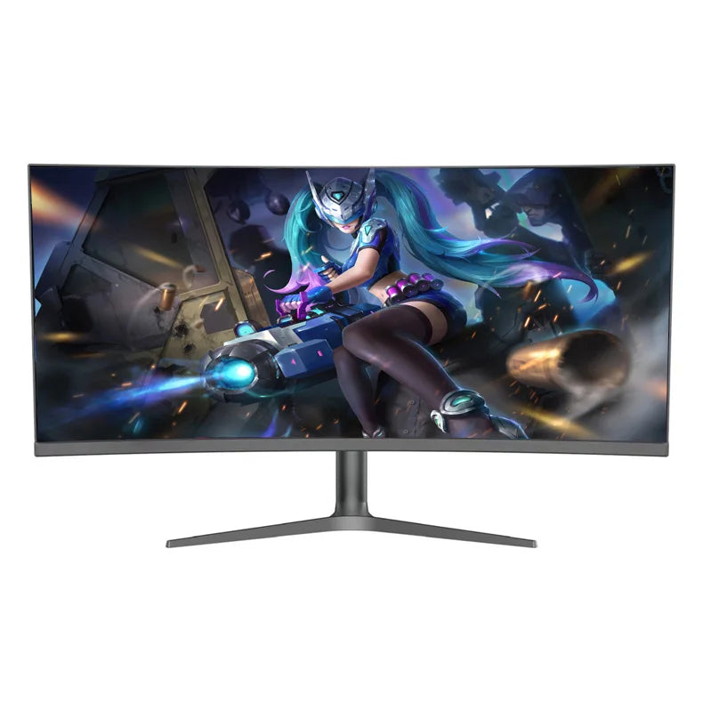Monitor Gamer Curvo 27” 240Hz 1ms – Imersão Total e Performance Extrema