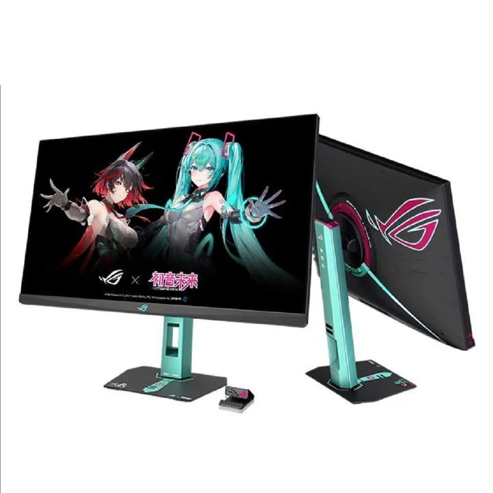 Monitor Gamer ASUS ROG Strix XG27ACMEG-R – 27" 2K, 260Hz, Edição Hatsune Miku