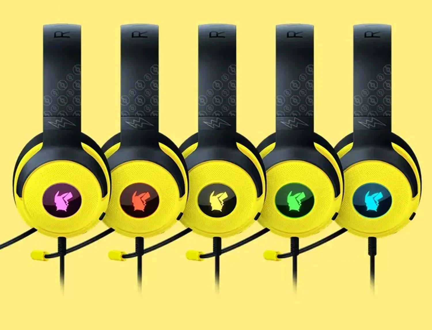 🎧 Razer Pokémon Pikachu Limited Edition Kraken V3 O Headset Que Une Performance PRO + Energia Pikachu ⚡