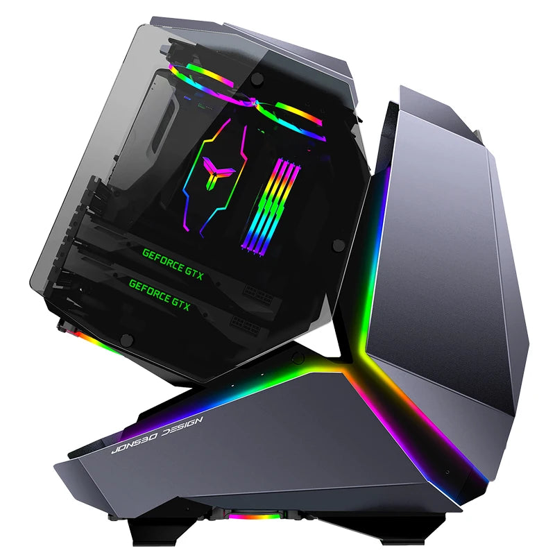 JONSBO MOD-5 – O Gabinete Definitivo para Setups Extremamente Poderosos e Visualmente Imponentes