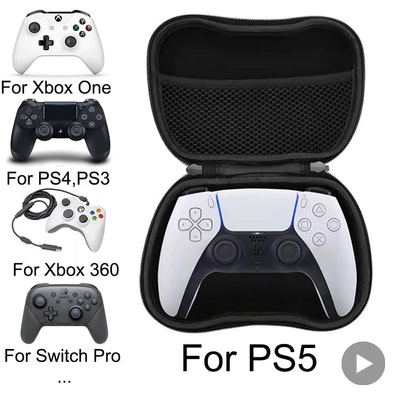 🎮 Bag Controller Cover – Proteção Universal para Todos os Teus Controles! 🕹️