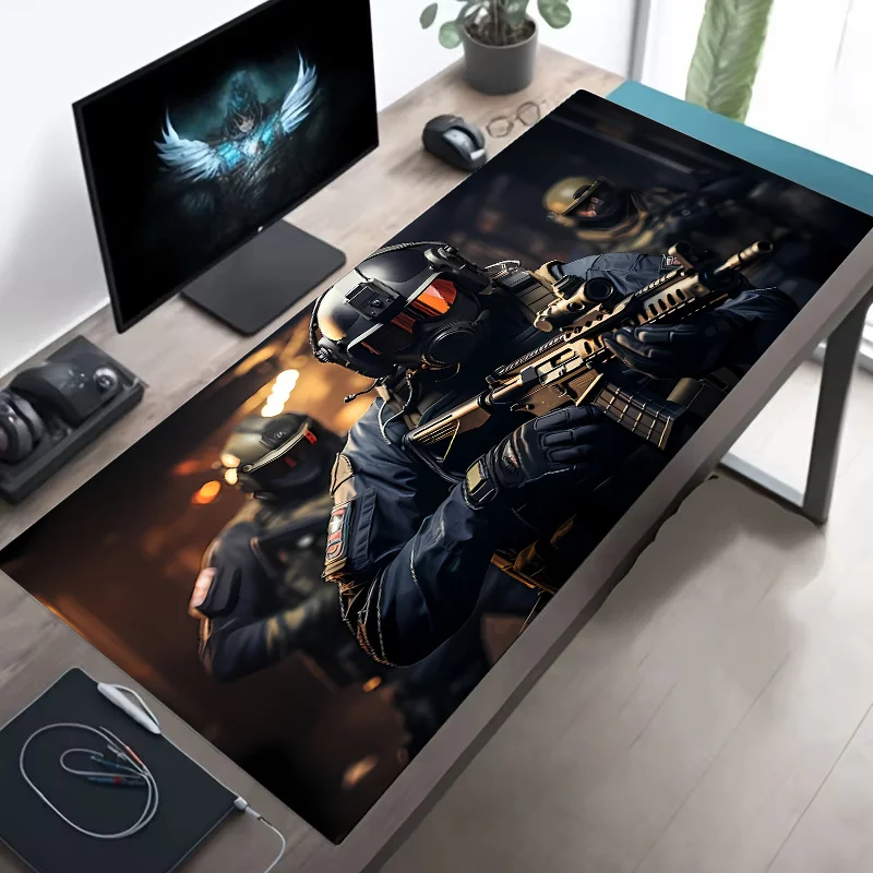 Mouse Pad Tactical Soldier XXL