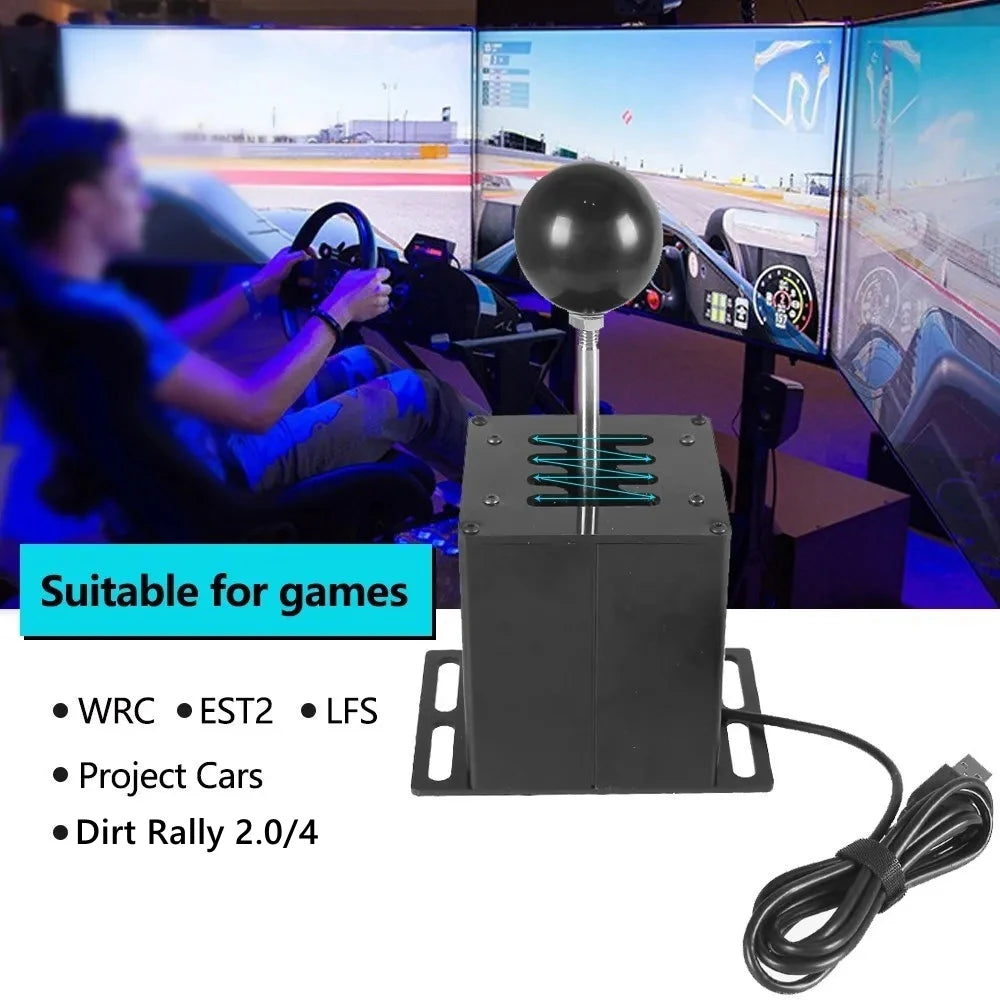 RouteLLM Routing to GPT-5.2 Web Access Câmbio USB H-Pattern para Sim Racing – Compatível com Logitech e Thrustmaster