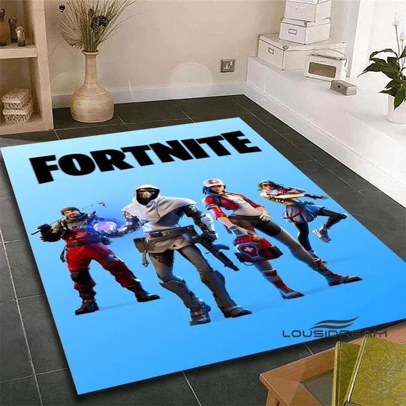 🏠✨ Tapete 3D Fortnite – Conforto, Estilo e Decoração Gamer em um Só Produto!