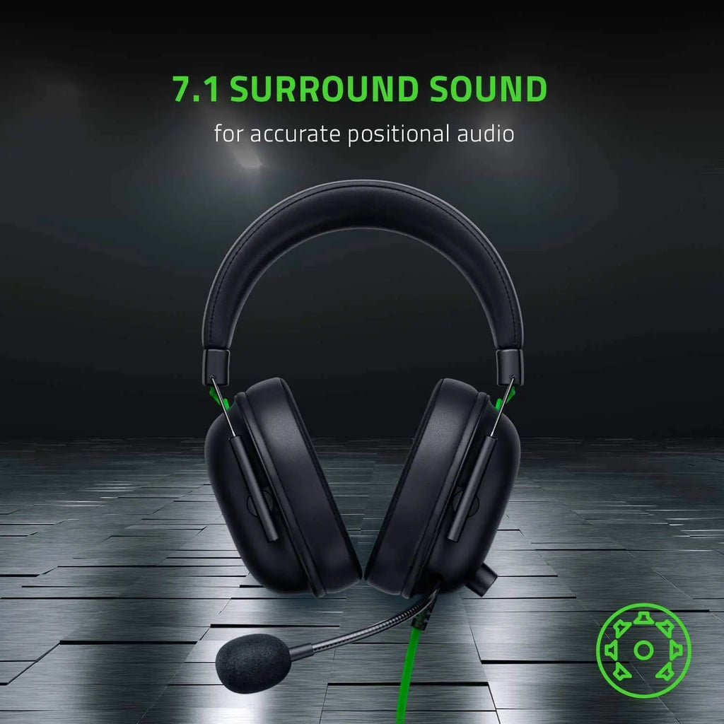 Razer BlackShark V2 X Wired Esports Headset