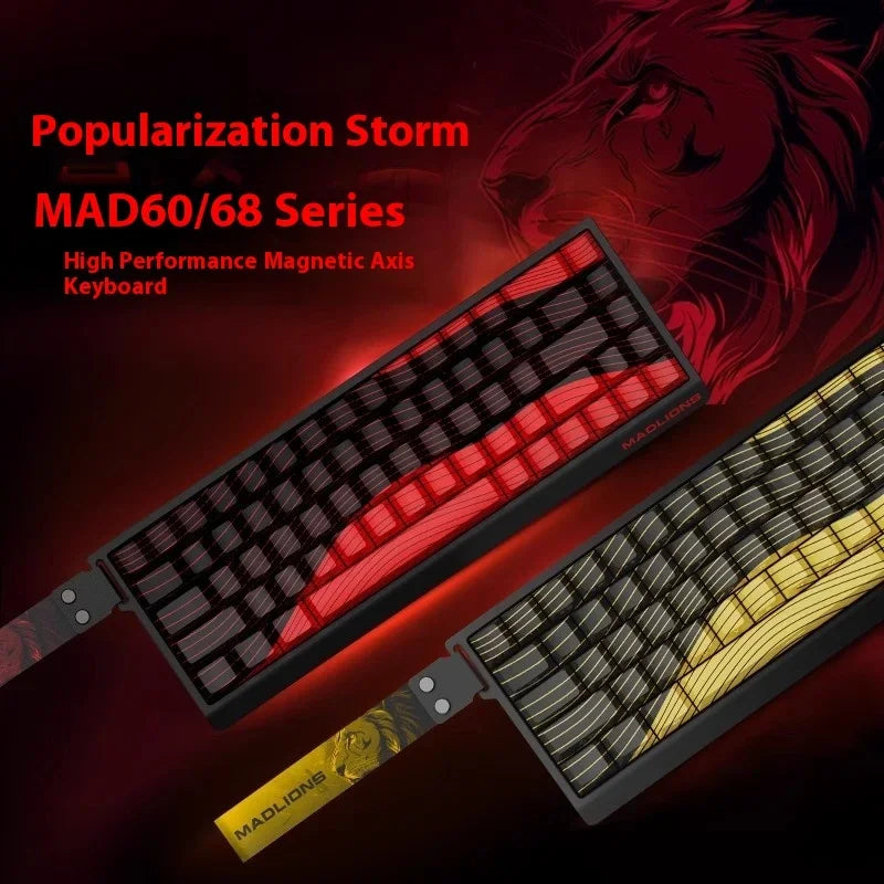 Madlions Mad 60HE / MAD68 HE – Teclado Magnético Feito Para Competir