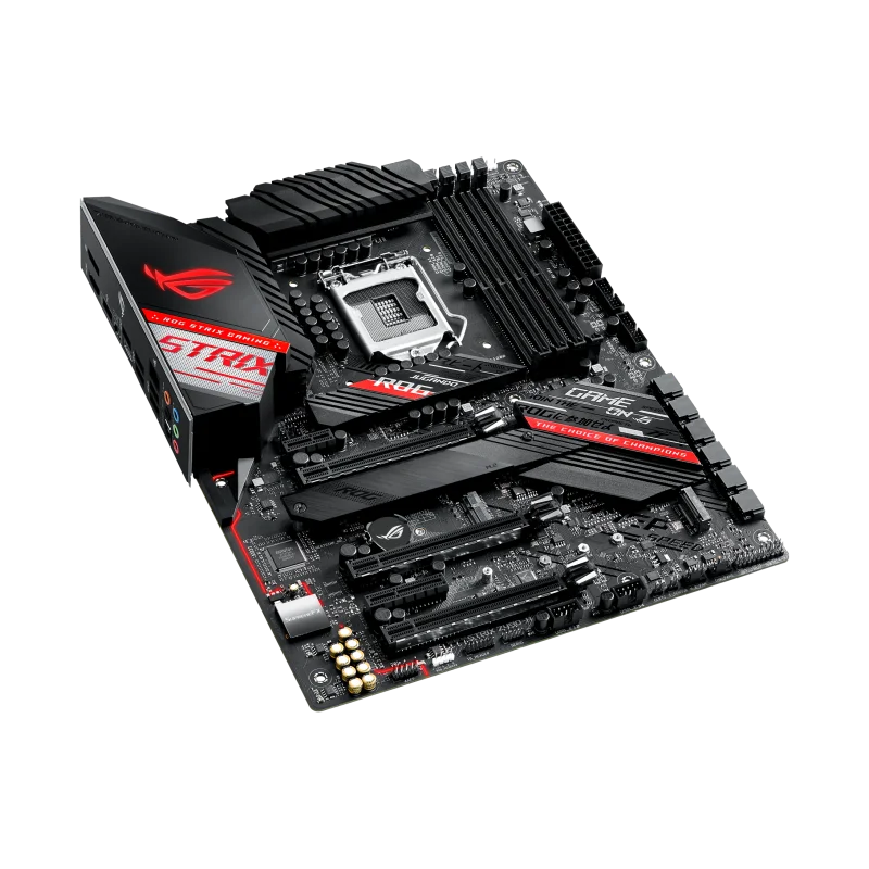 🖥️ ASUS ROG Strix Z490-H Gaming – Motherboard ATX
