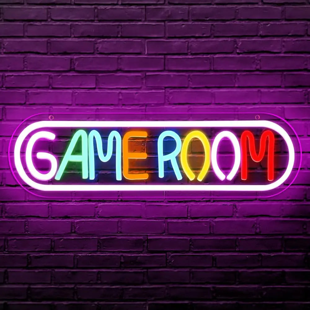Game Room Neon Sign LED