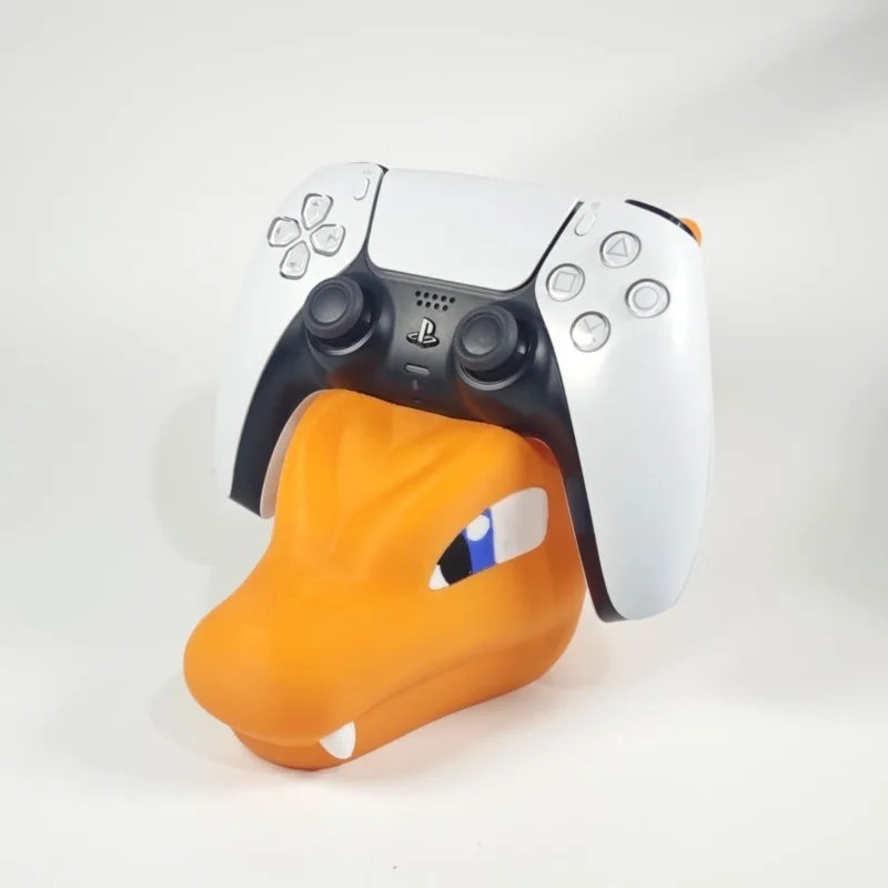 🔥🐉 Charizard Gamepad Stand – Suporte Universal para PS5/PS4/PS3, Switch, Steam e Portáteis
