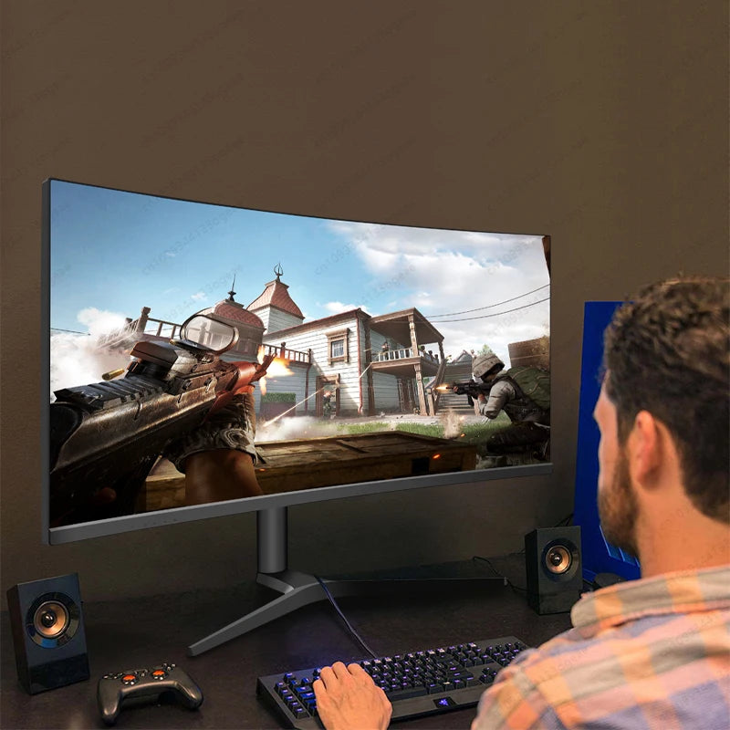 Monitor Gamer Ultrawide 34” LG Nano IPS 4K Curvo – Performance Sem Limites