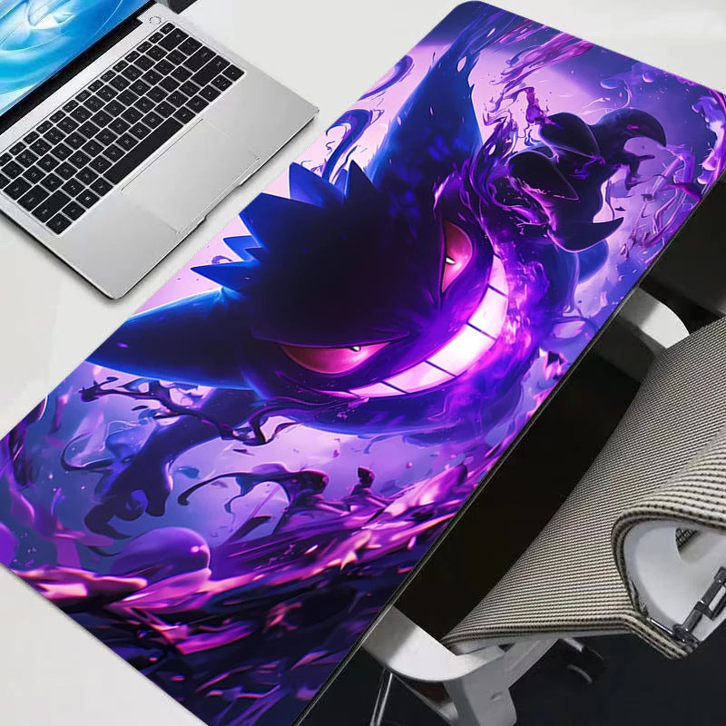 Mouse Pad P-Pokemons Gengar – Mousepad Profissional para Gamers e E-sports