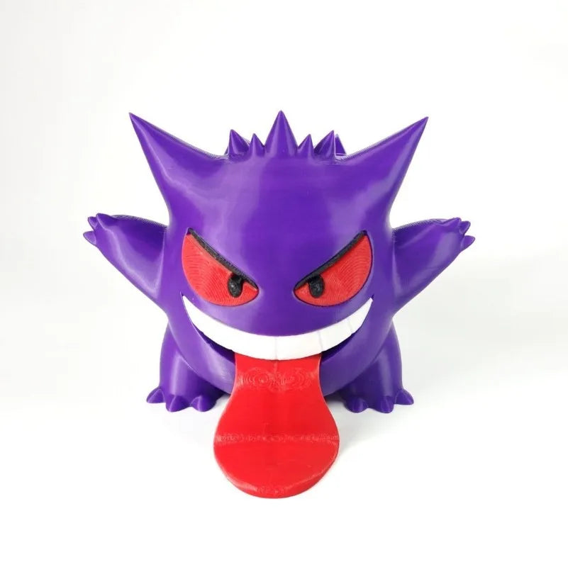 👾✨ Anime Gengar Universal Gamepad Stand – Suporte para Controle PS5/PS4/PS3/Switch/Steam