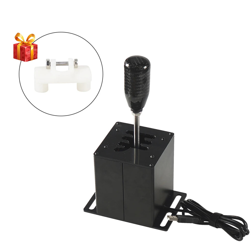 RouteLLM Routing to GPT-5.2 Web Access Câmbio USB H-Pattern para Sim Racing – Compatível com Logitech e Thrustmaster