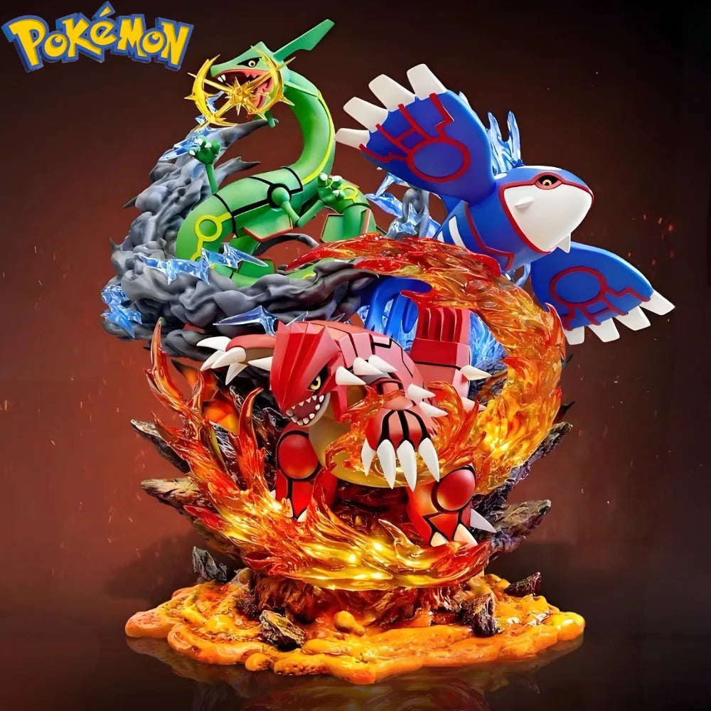 Groudon, Kyogre e Rayquaza