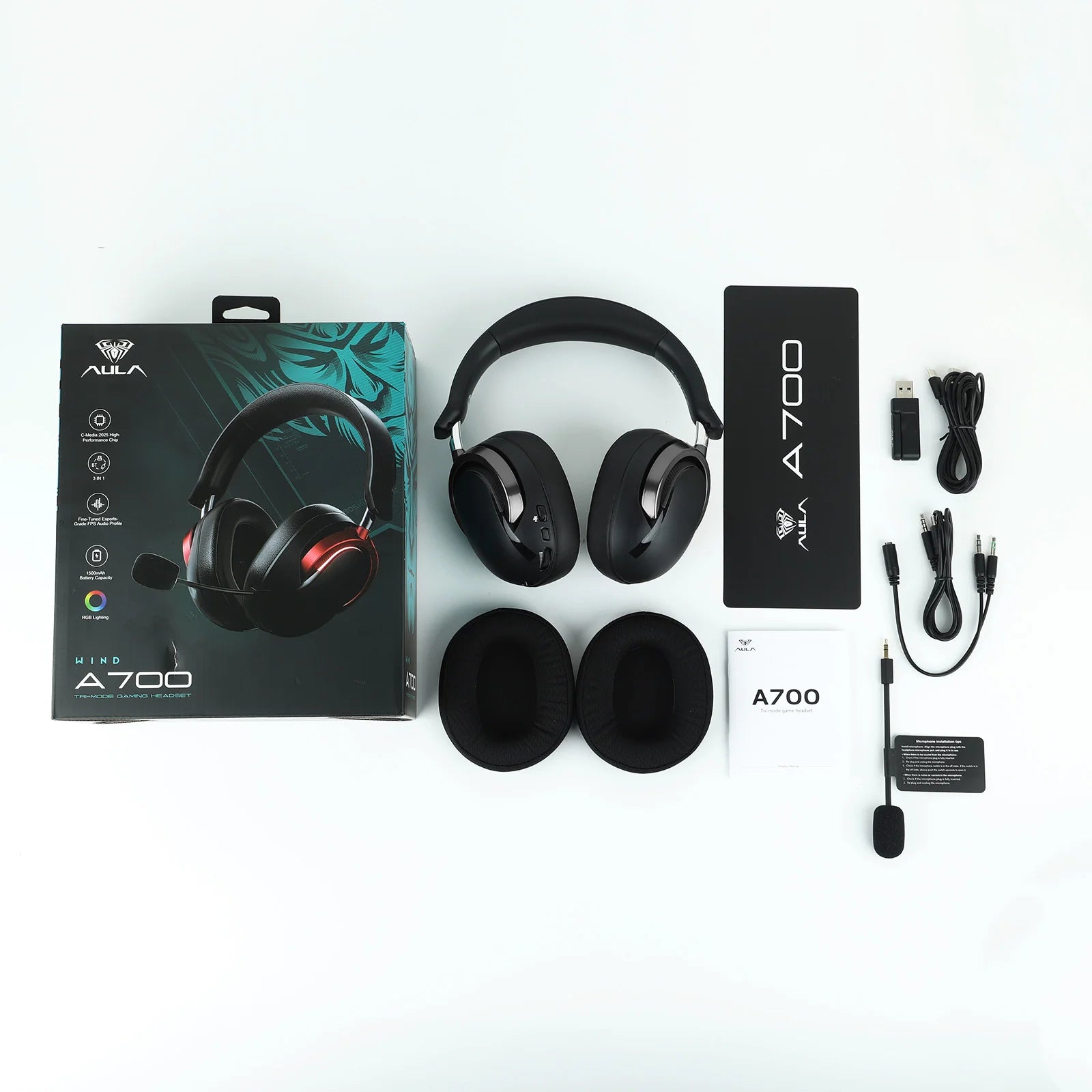 AULA A700 Gaming Headset