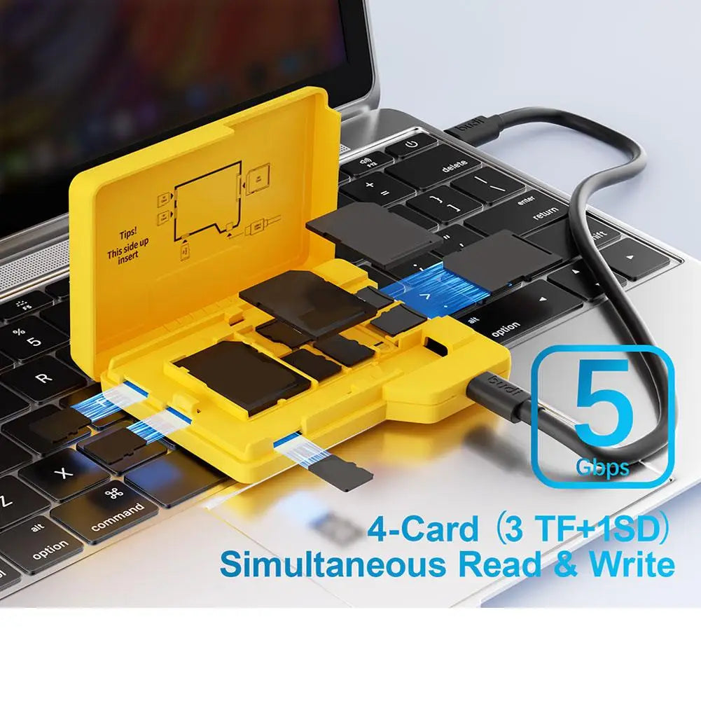 Budi Magnetic USB 3.0 Card Reader