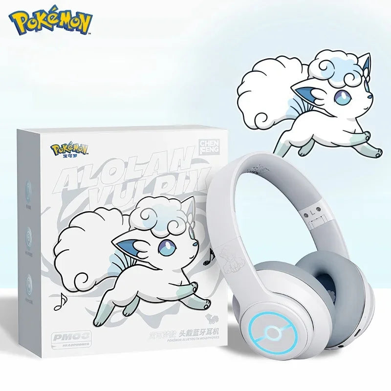 🎧👻 Pokémon Gengar Bluetooth Headset – Estilo, Som e Poder Fantasma!