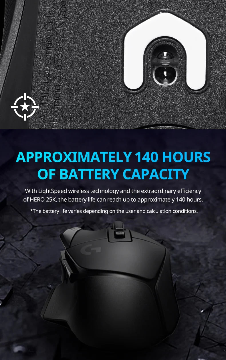 🖱️ Mouse Gamer Logitech G502 X PLUS Wireless