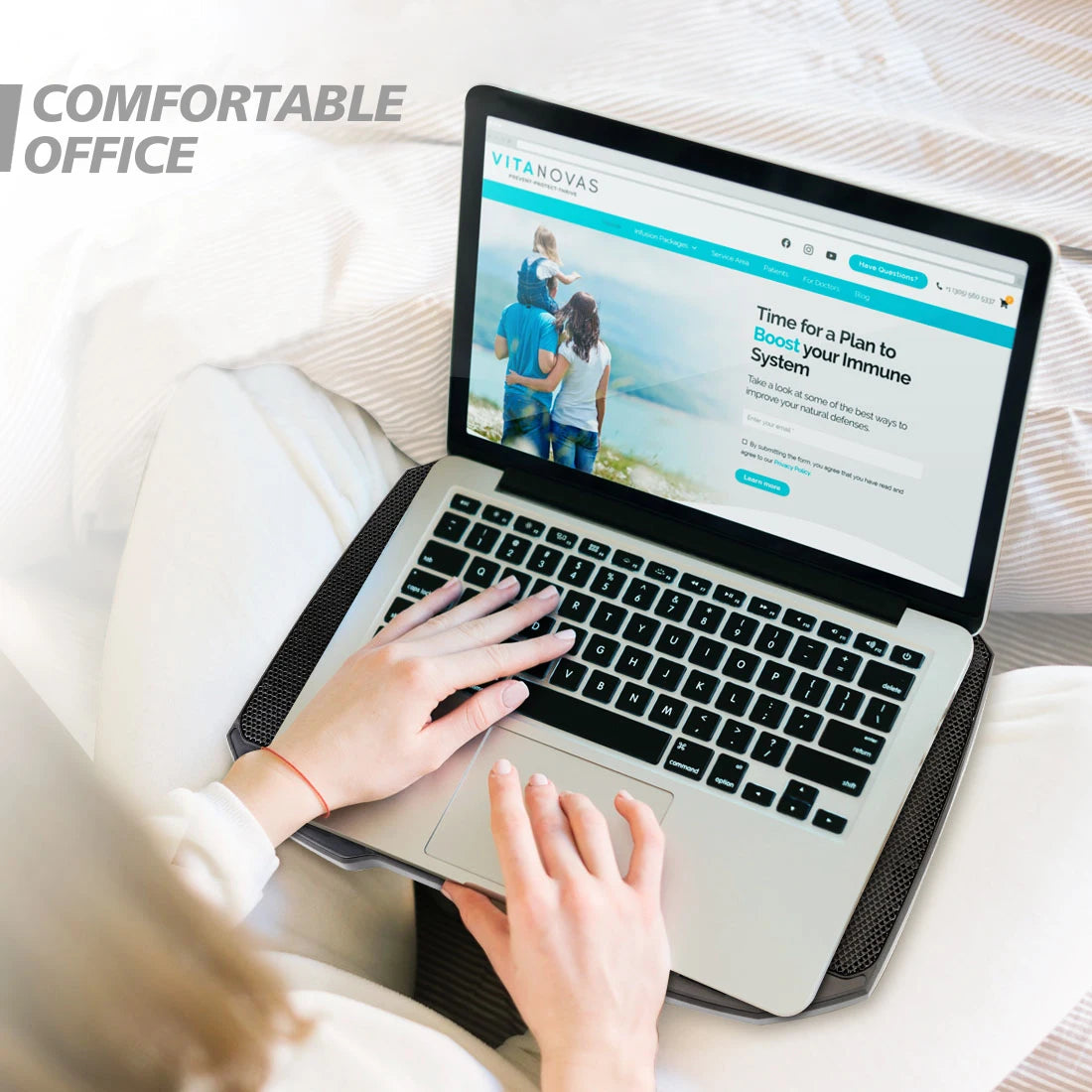 COOLCOLD para Notebooks de 12" a 17
