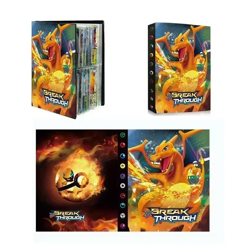 ÁLBUM POKÉMON — GUARDA ATÉ 240 CARTAS!