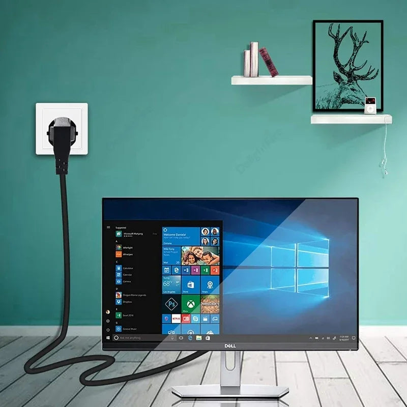 ABO DE ENERGIA UNIVERSAL 1.5M – CONEXÃO SEGURA E ESTÁVEL PARA SEUS EQUIPAMENTOS!