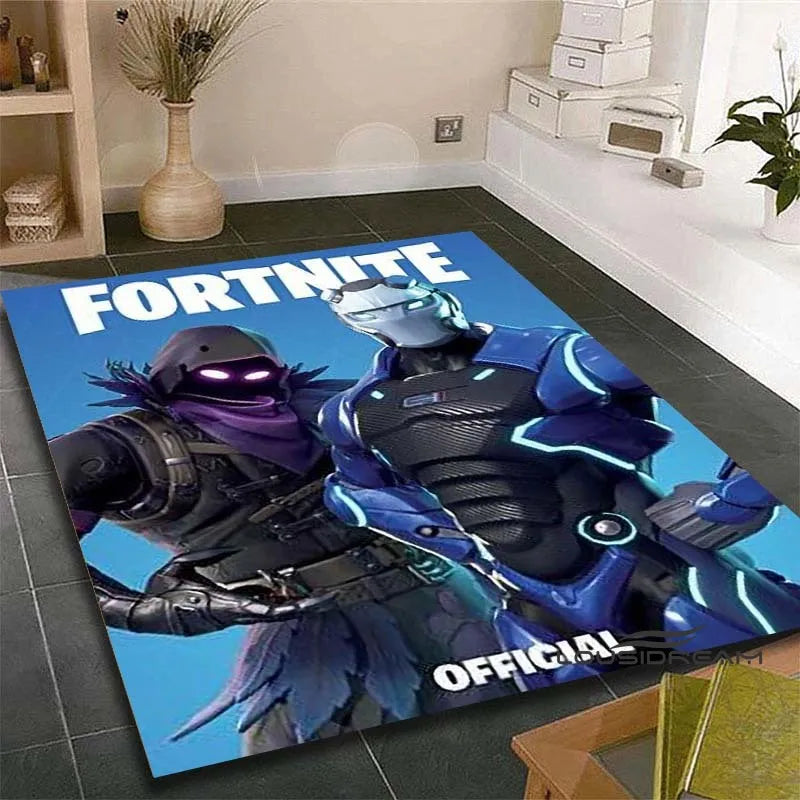 🏠✨ Tapete 3D Fortnite – Conforto, Estilo e Decoração Gamer em um Só Produto!
