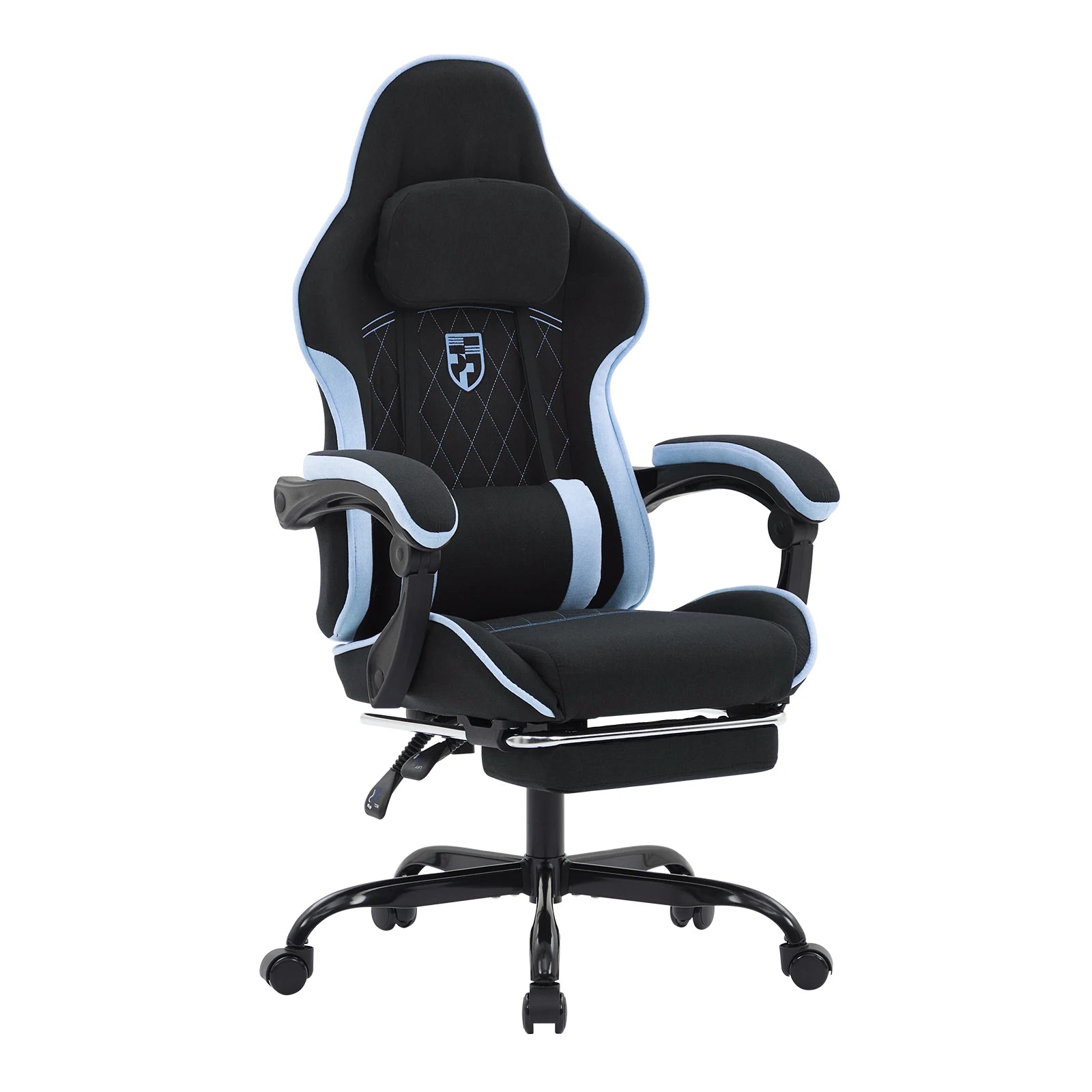 Gaming Chair Ergonômica com Apoio para os Pés