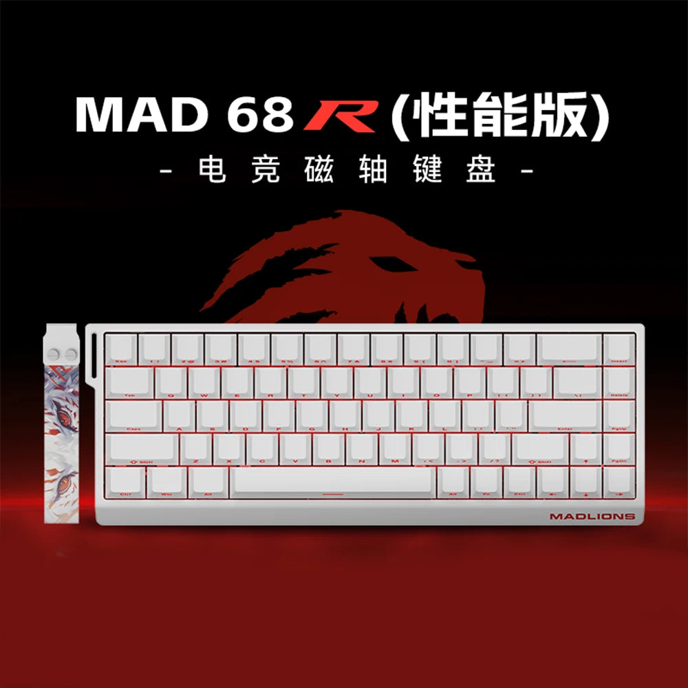 Madlions Mad 60HE / MAD68 HE – Teclado Magnético Feito Para Competir