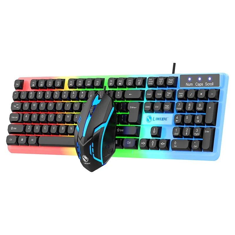 NG GTX350 – Kit Gamer Teclado + Mouse LED